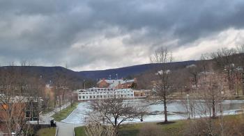 Weather camera view of Penn State University Altoona Campus.