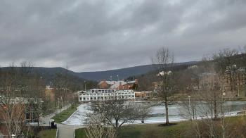 Weather camera view of Penn State University Altoona Campus.