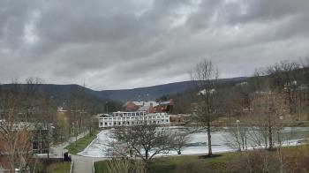 Weather camera view of Penn State University Altoona Campus.