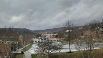Weather camera view of Penn State University Altoona Campus.