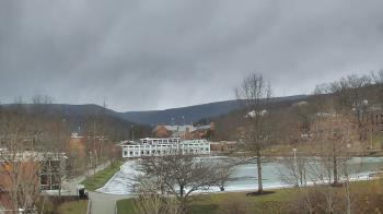 Weather camera view of Penn State University Altoona Campus.
