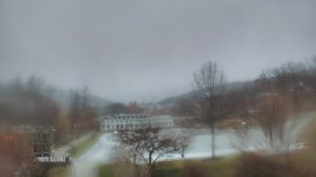 Weather camera view of Penn State University Altoona Campus.