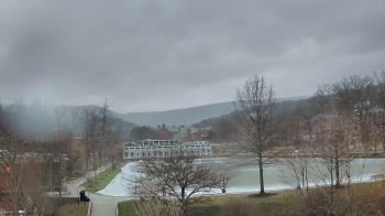 Weather camera view of Penn State University Altoona Campus.