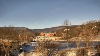 Weather camera view of Penn State University Altoona Campus.