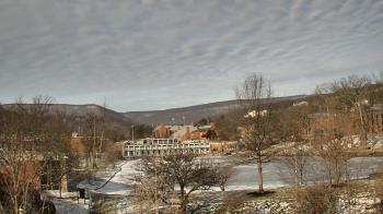 Weather camera view of Penn State University Altoona Campus.