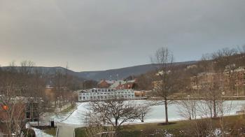 Weather camera view of Penn State University Altoona Campus.