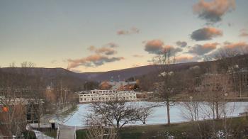 Weather camera view of Penn State University Altoona Campus.