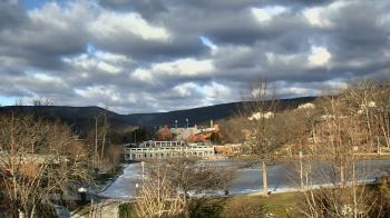 Weather camera view of Penn State University Altoona Campus.