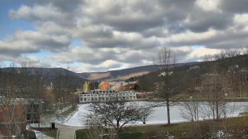 Weather camera view of Penn State University Altoona Campus.
