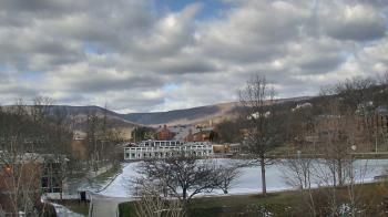 Weather camera view of Penn State University Altoona Campus.