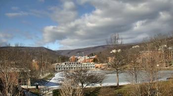 Weather camera view of Penn State University Altoona Campus.