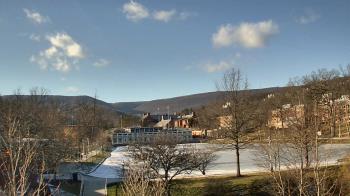 Weather camera view of Penn State University Altoona Campus.