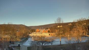 Weather camera view of Penn State University Altoona Campus.