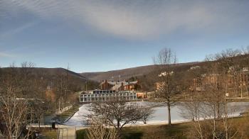 Weather camera view of Penn State University Altoona Campus.