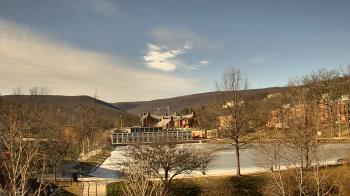 Weather camera view of Penn State University Altoona Campus.