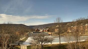 Weather camera view of Penn State University Altoona Campus.