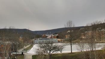 Weather camera view of Penn State University Altoona Campus.