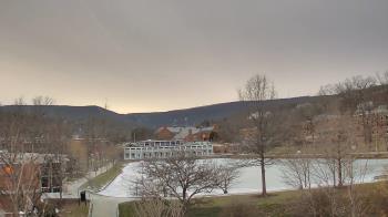 Weather camera view of Penn State University Altoona Campus.