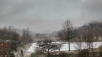 Weather camera view of Penn State University Altoona Campus.