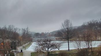 Weather camera view of Penn State University Altoona Campus.