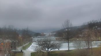 Weather camera view of Penn State University Altoona Campus.