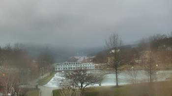 Weather camera view of Penn State University Altoona Campus.