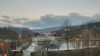 Weather camera view of Penn State University Altoona Campus.