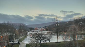Weather camera view of Penn State University Altoona Campus.