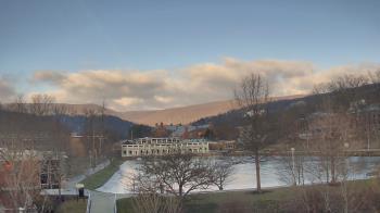 Weather camera view of Penn State University Altoona Campus.