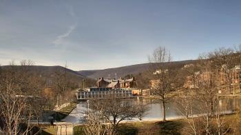 Weather camera view of Penn State University Altoona Campus.