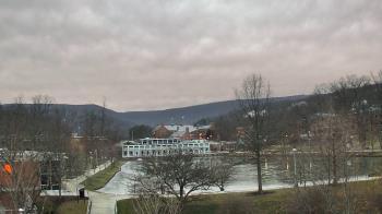 Weather camera view of Penn State University Altoona Campus.