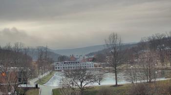 Weather camera view of Penn State University Altoona Campus.