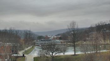 Weather camera view of Penn State University Altoona Campus.