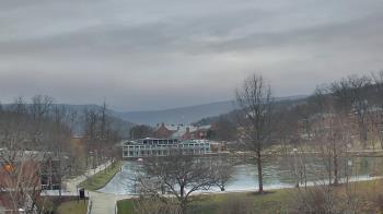 Weather camera view of Penn State University Altoona Campus.