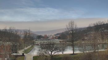 Weather camera view of Penn State University Altoona Campus.