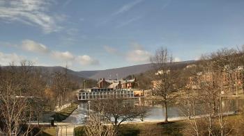 Weather camera view of Penn State University Altoona Campus.