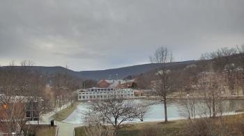 Weather camera view of Penn State University Altoona Campus.