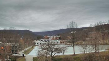 Weather camera view of Penn State University Altoona Campus.