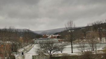 Weather camera view of Penn State University Altoona Campus.