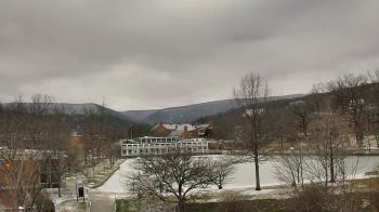 Weather camera view of Penn State University Altoona Campus.