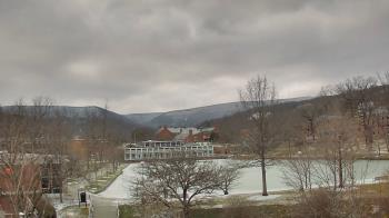 Weather camera view of Penn State University Altoona Campus.