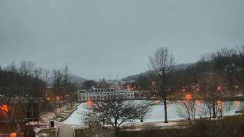 Weather camera view of Penn State University Altoona Campus.