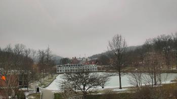 Weather camera view of Penn State University Altoona Campus.
