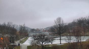 Weather camera view of Penn State University Altoona Campus.