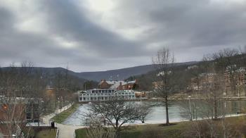 Weather camera view of Penn State University Altoona Campus.
