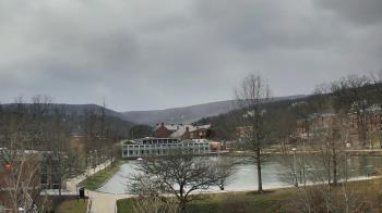 Weather camera view of Penn State University Altoona Campus.