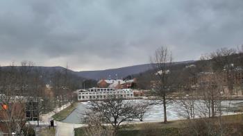 Weather camera view of Penn State University Altoona Campus.