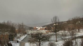 Weather camera view of Penn State University Altoona Campus.
