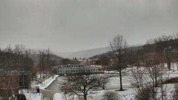 Weather camera view of Penn State University Altoona Campus.