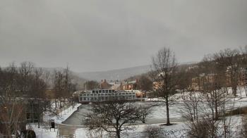Weather camera view of Penn State University Altoona Campus.
